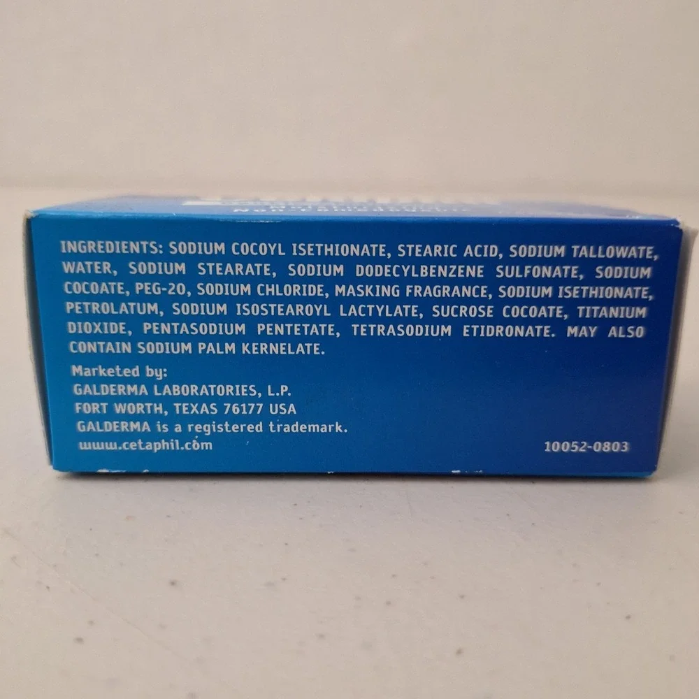 Cetaphil gentle cleansing